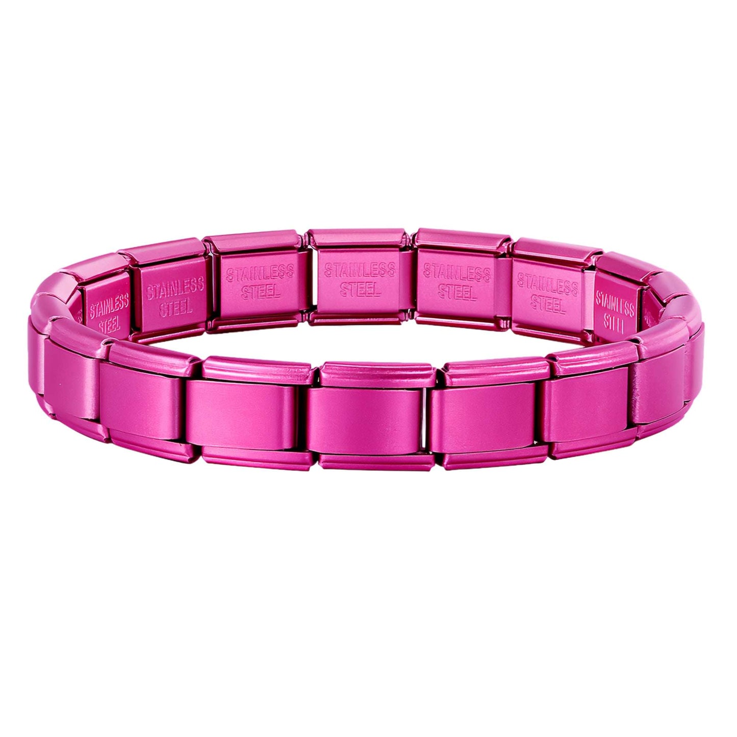 Colored matte bracelet