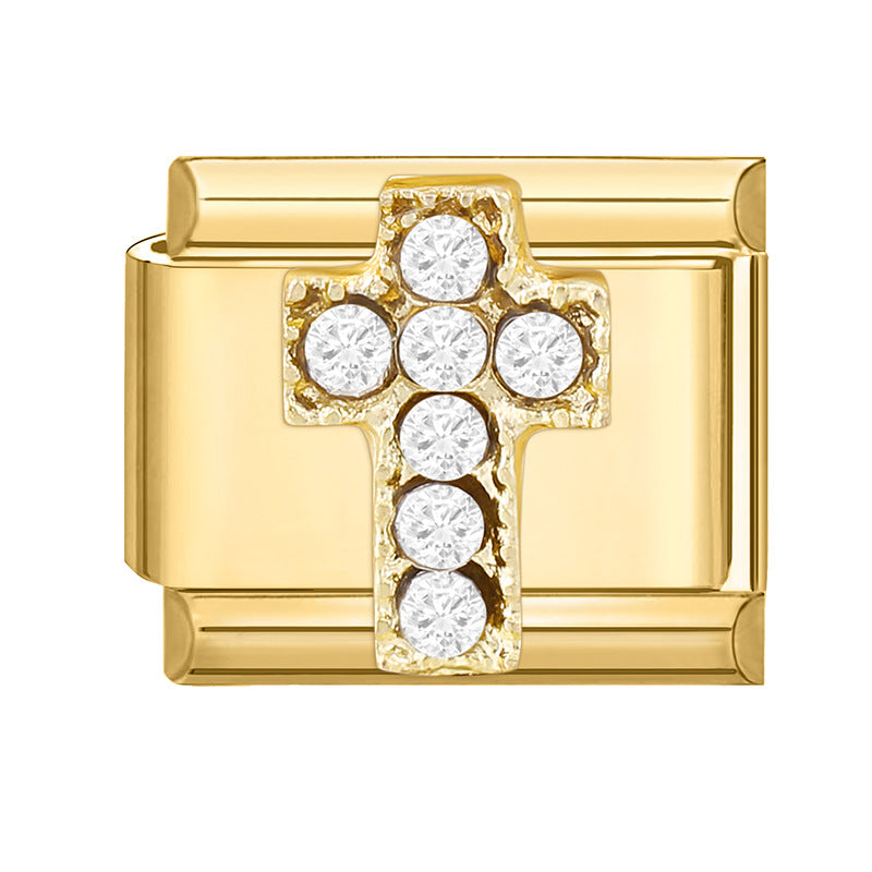 White Diamond Cross