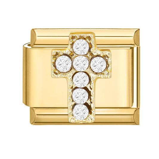 White Diamond Cross