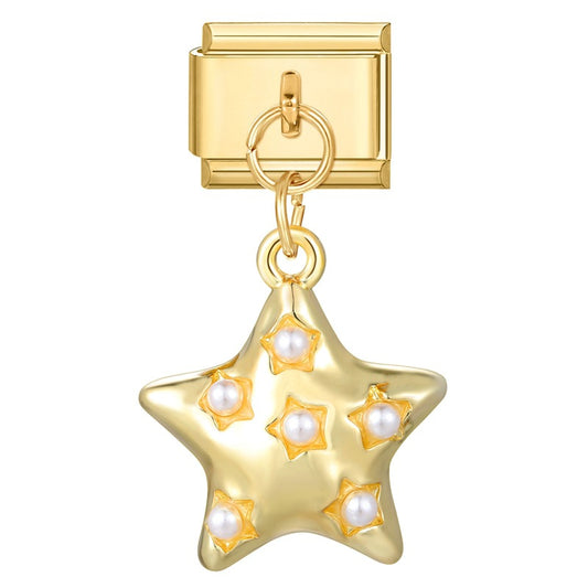Golden Pearl Little Star