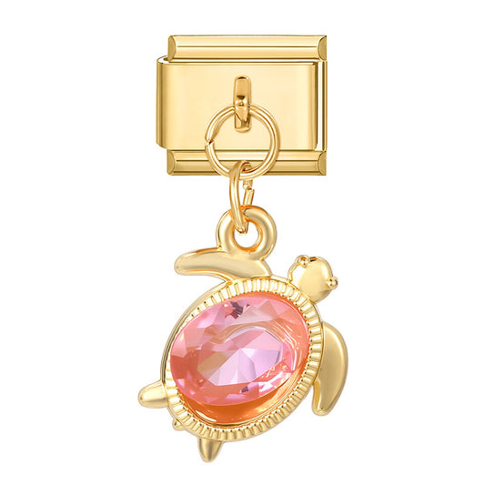 Pink Diamond Sea Turtle