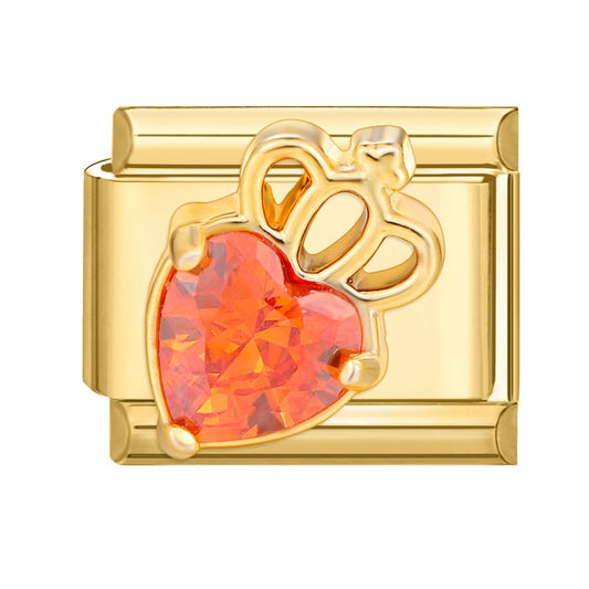 Crown Love Red Diamond