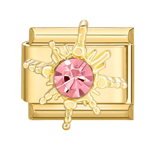 Pink diamond sun