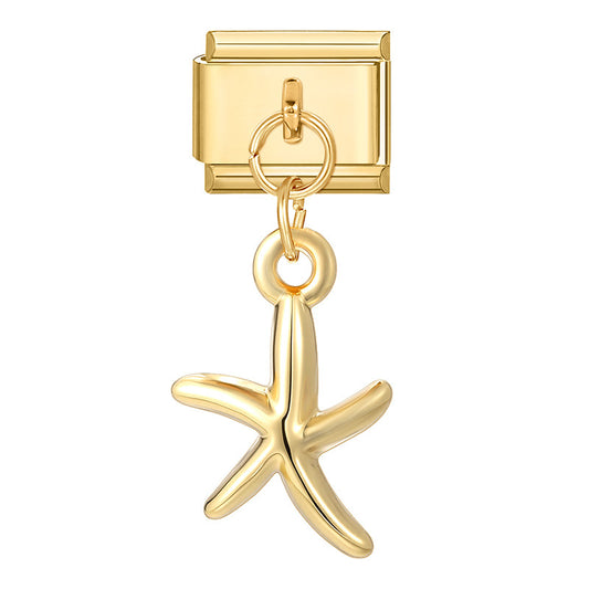 Gold Starfish