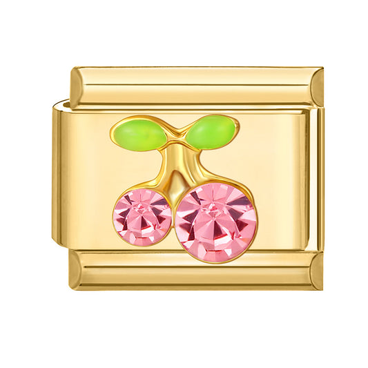 Golden pink diamond cherry