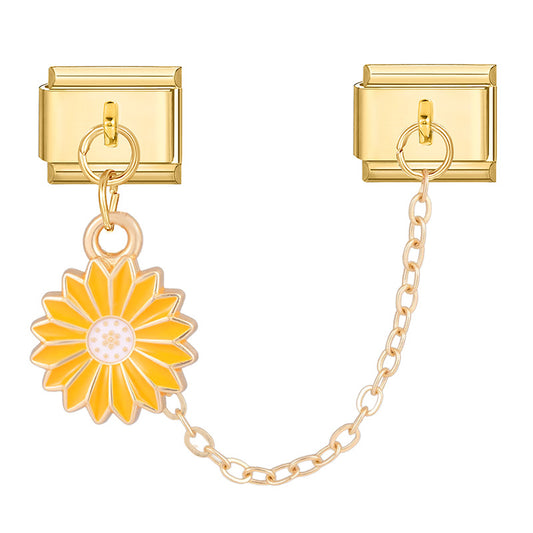 Colored daisy chain