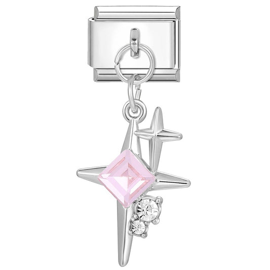 Pink pentagram