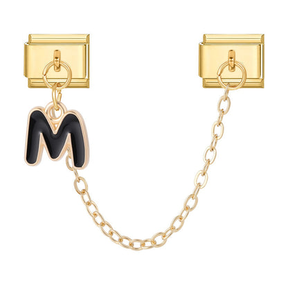 Letter A-Z Gold Chain