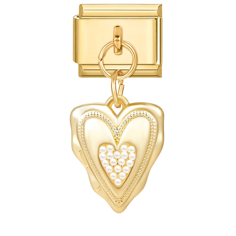 Golden heart