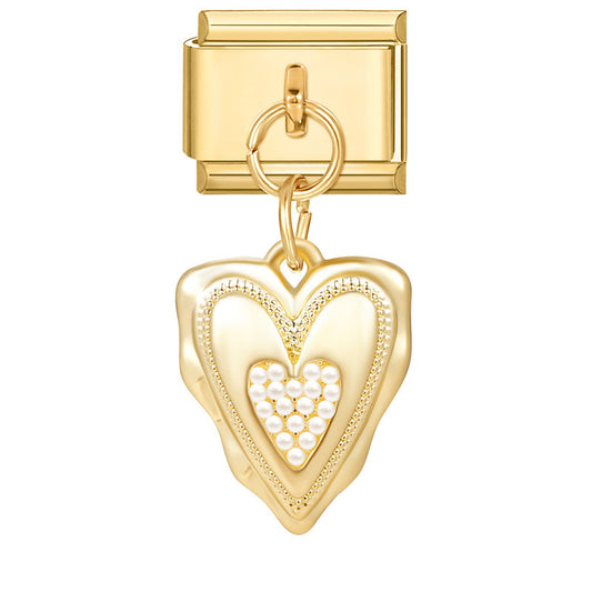 Golden heart