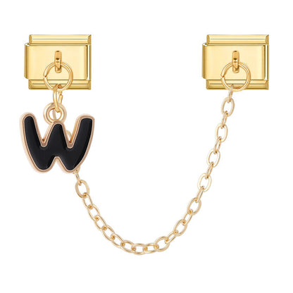 Letter A-Z Gold Chain