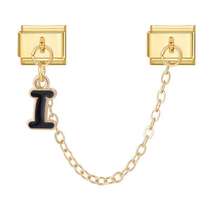 Letter A-Z Gold Chain