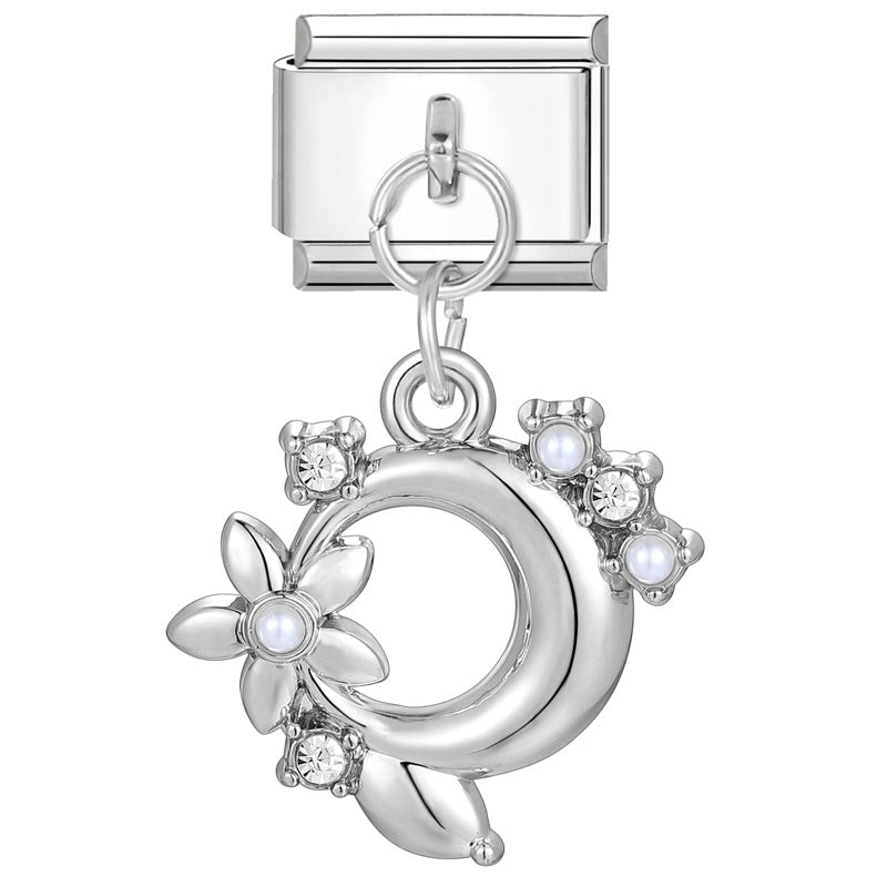 Moon Flower Ring