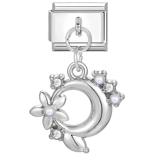 Moon Flower Ring