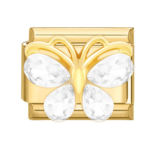 White Diamond Butterfly