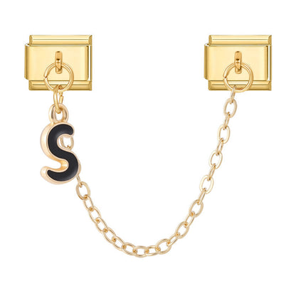Letter A-Z Gold Chain