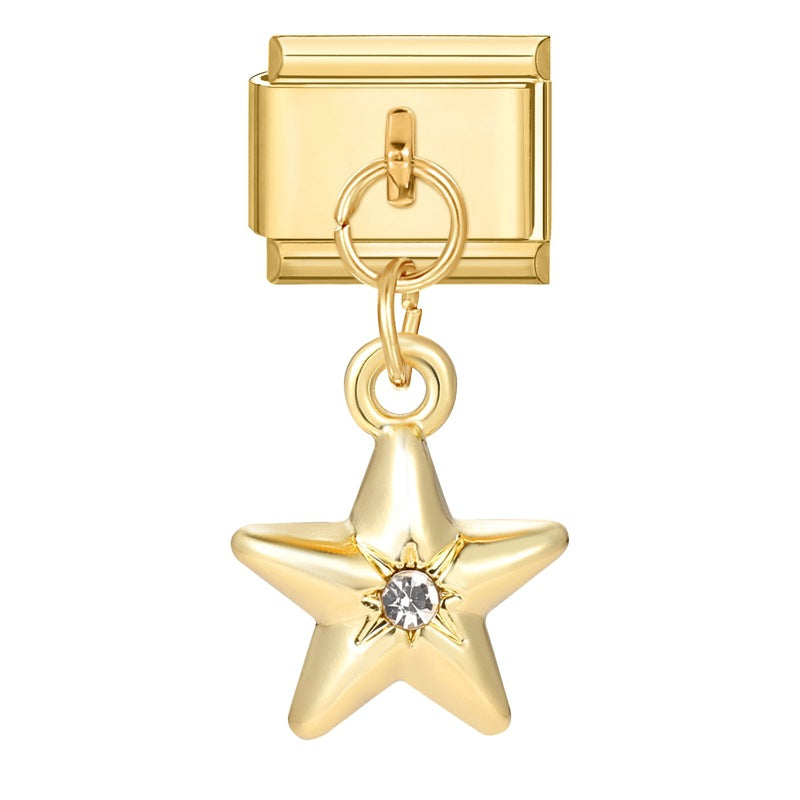 Golden Star Diamond