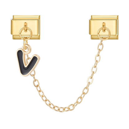 Letter A-Z Gold Chain