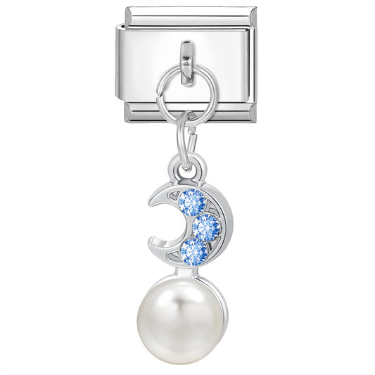 Blue Diamond Pearl Moon