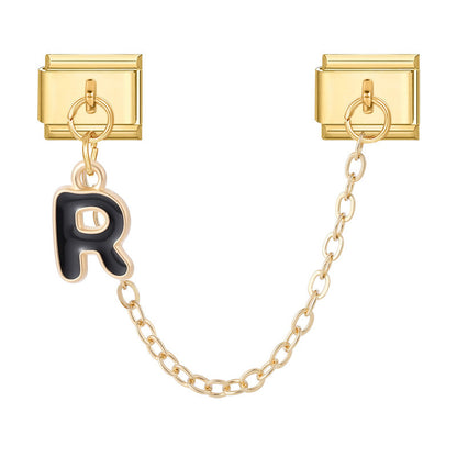 Letter A-Z Gold Chain