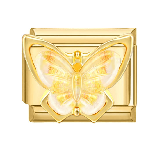 Yellow butterfly
