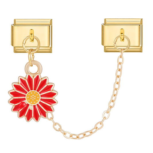 Colored daisy chain